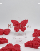 Fondants papillon - Rouge de fruits