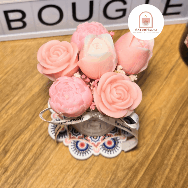 Bouquet gourmand à l'amande, vanille et coco 4