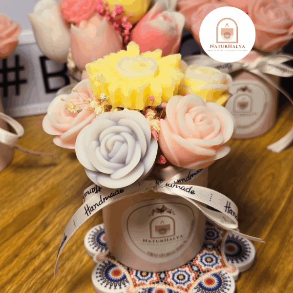 Bouquet gourmand à l'amande, vanille et coco 2