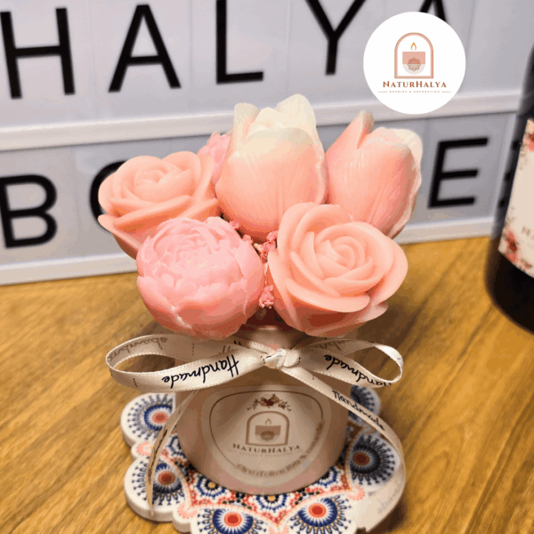 Bouquet gourmand à l'amande, vanille et coco 4
