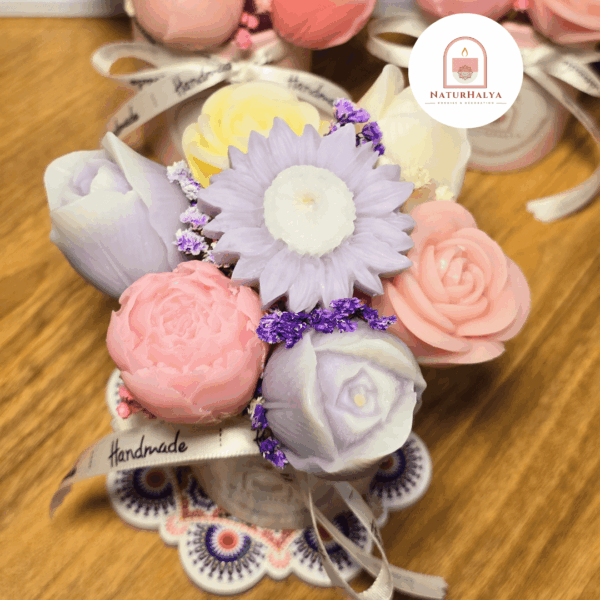 Bouquet gourmand à l'amande, vanille et coco 3