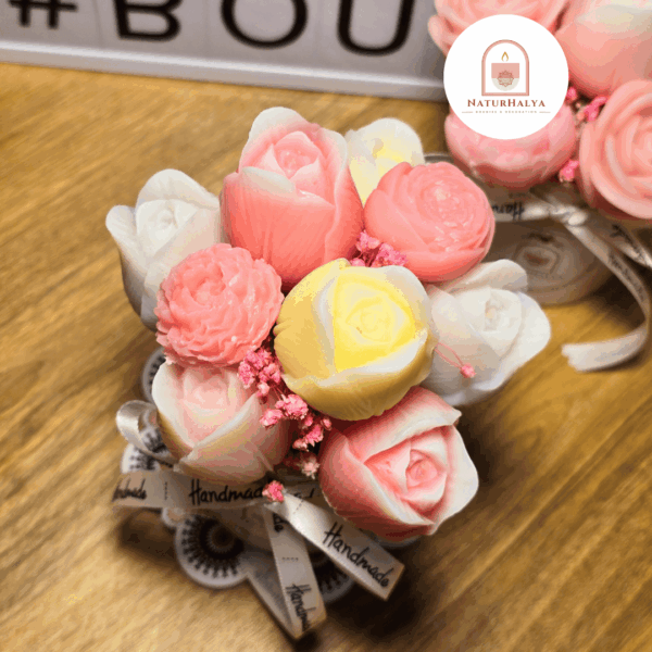 Bouquet gourmand à l'amande, vanille et coco 5