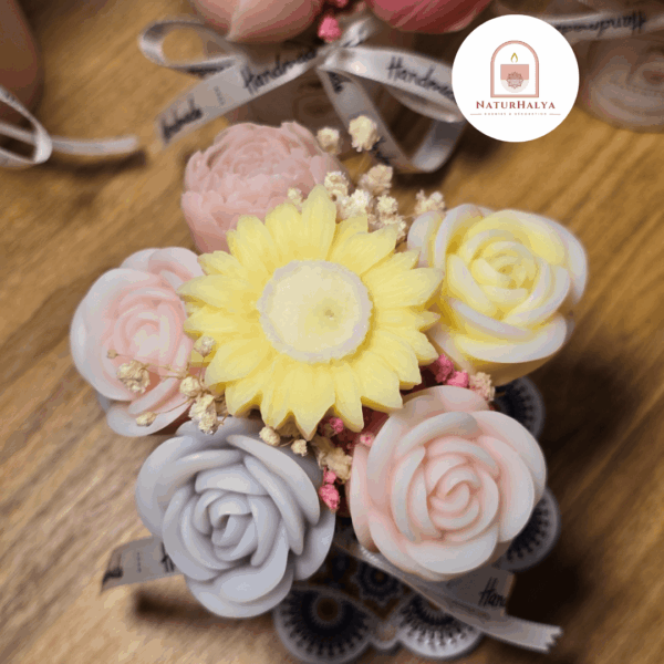 Bouquet gourmand à l'amande, vanille et coco 2