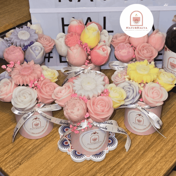 Bouquet gourmand à l'amande, vanille et coco 3