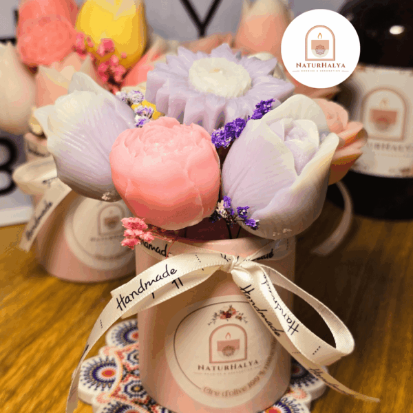 Bouquet gourmand à l'amande, vanille et coco 3