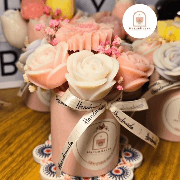 Bouquet gourmand à l'amande, vanille et coco