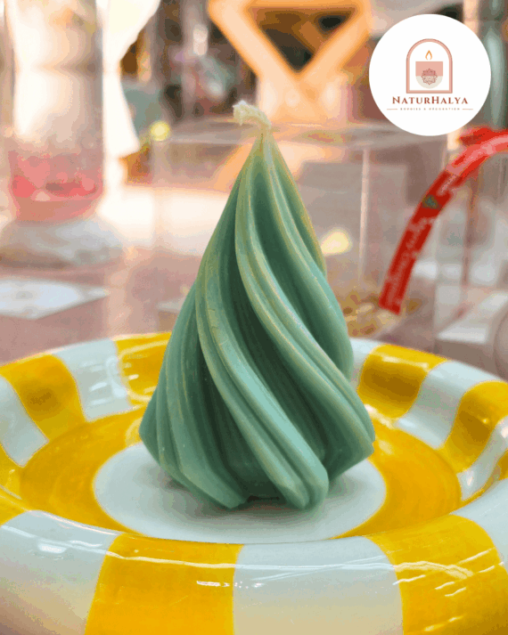 Bougies Sapin de Noël