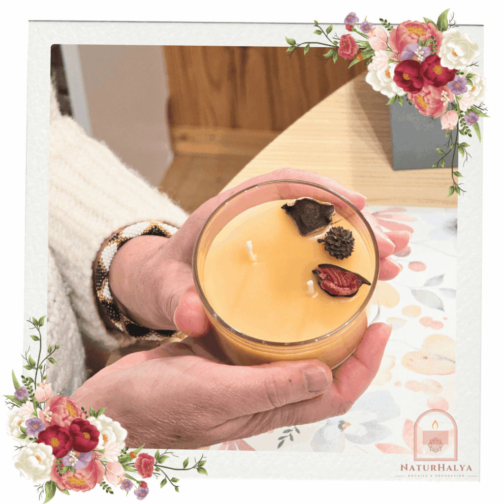 Atelier de création de bougie