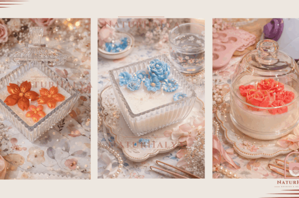 Atelier de création de bougie