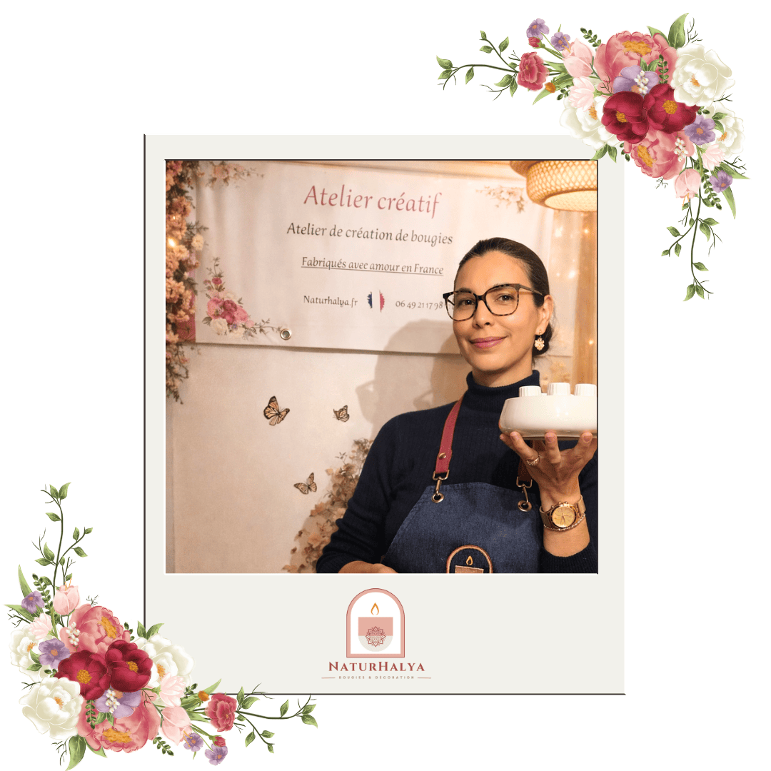 Atelier créatif bougie